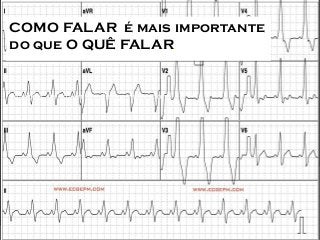 COMO FALAR é mais importante
do que O QUÊ FALAR.

Variações da Voz em um dialogo motivacional

 