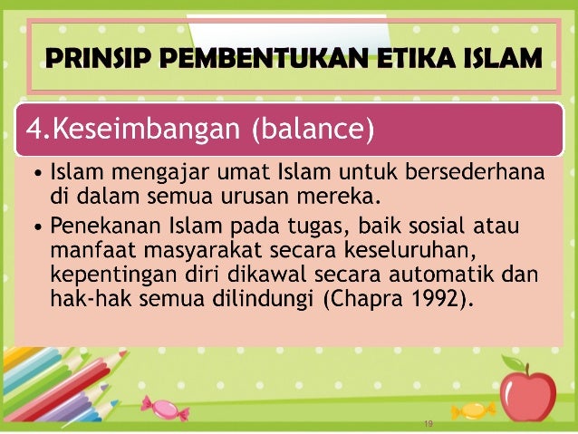 etika perniagaan dalam islam