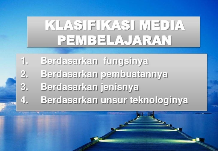 7 pembagian dan macam macam media pendidikan 7 pembagian dan macam macam media pendidikan