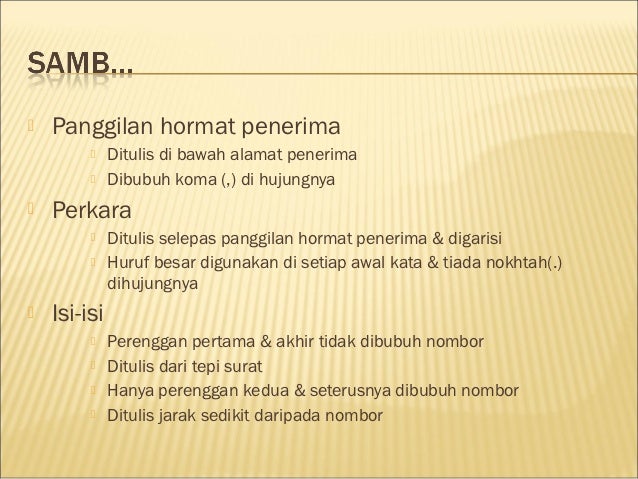 Bagaimana Cara Buat Nombor Rujukan Surat Rasmi