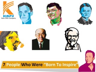 7 People Who Were “Born To Inspire”
 