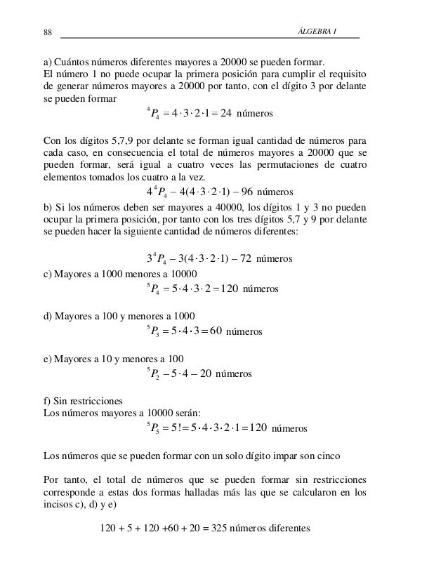 7 Permutaciones Combinaciones