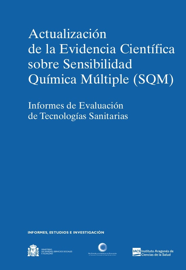 Actualización De La Evidencia Científica Sobre Sensibilidad Qiímica M<script async src=