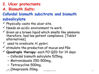 Ulcerease Substitute Comprehensive Pharmacology of Gastrointestinal System and Peptic Ulcer ...