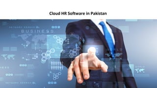 Cloud HR Software in Pakistan
 