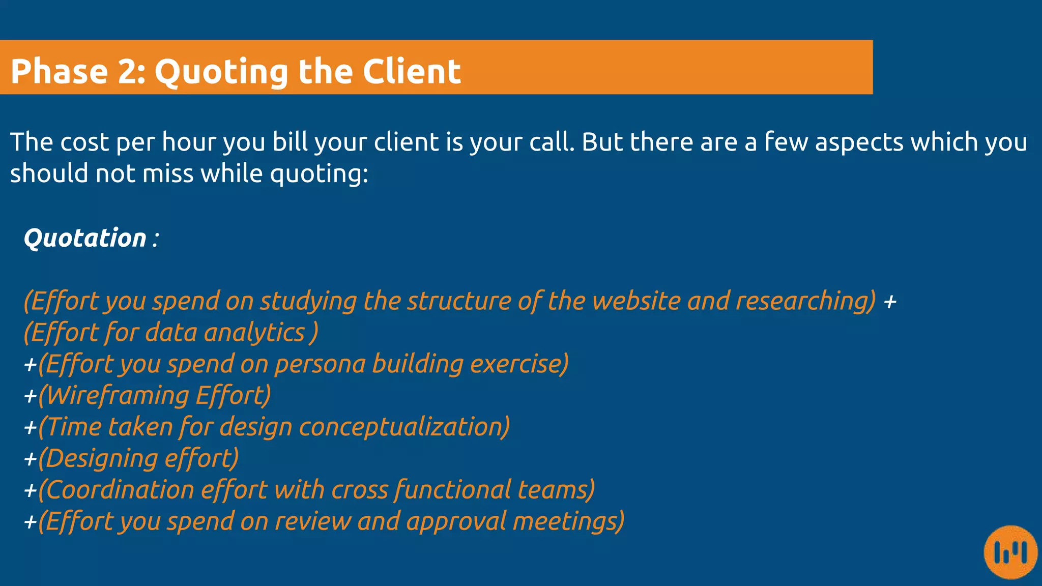 7 Phases of Web Design Process | PDF