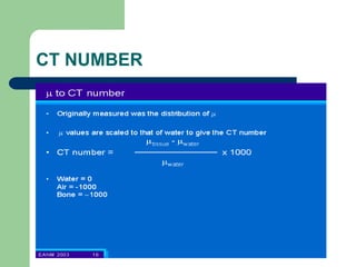 7 Physical principles of CT.pptasfbmhjugr | PPT