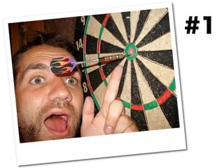 Seven Pictures for People Who Like Hitting Their Targets!