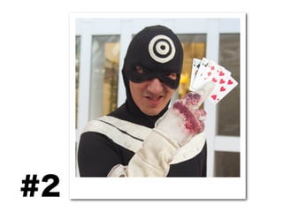 Seven Pictures for People Who Like Hitting Their Targets!