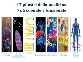 I 7 pilastri medicina funzionale - Prof. Vincent Castronovo
