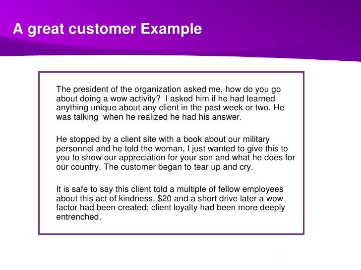 how to do customer service
