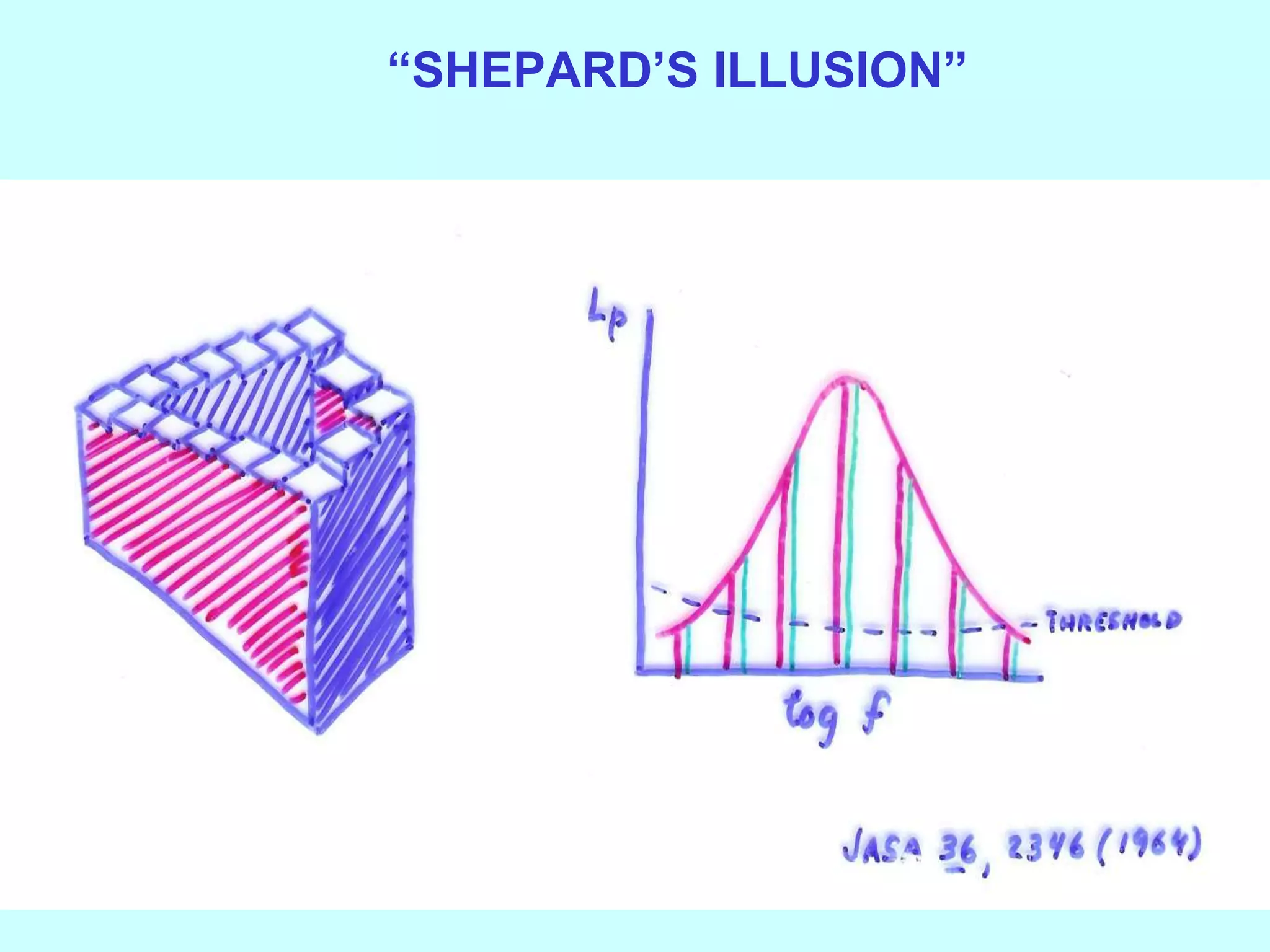 “SHEPARD’S ILLUSION”
 