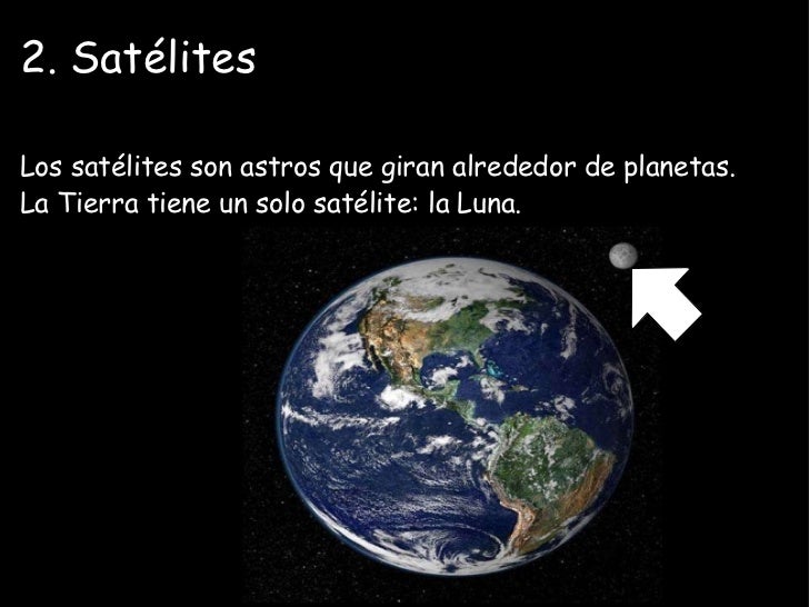 enanos y satélites