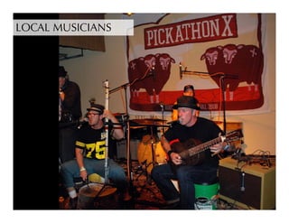 LOCAL MUSICIANS
 