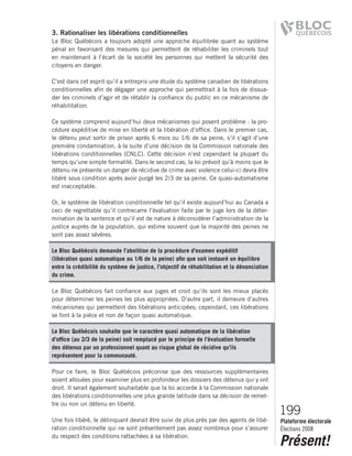 2008 Bloc Quebecois Platform Ch. 6