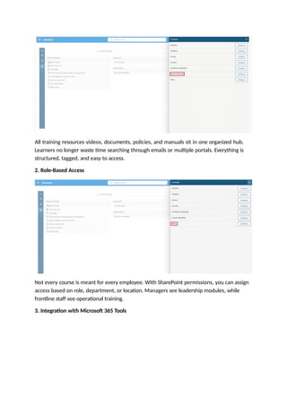 7 Powerful Steps to Build a Learning Management System in SharePoint | PPTX
