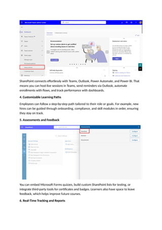 7 Powerful Steps to Build a Learning Management System in SharePoint | PPTX