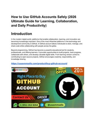 _7 Powerful Strategies for Using GitHub Accounts for Business Growth.pdf