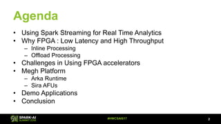 Accelerating Real Time Analytics with Spark Streaming and FPGAaaS with ...