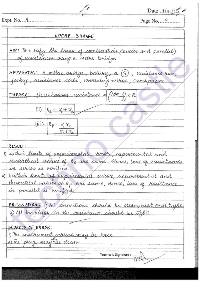 practical file for class 12 | PDF