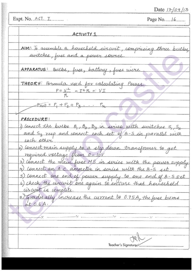 practical file for class 12 | PDF