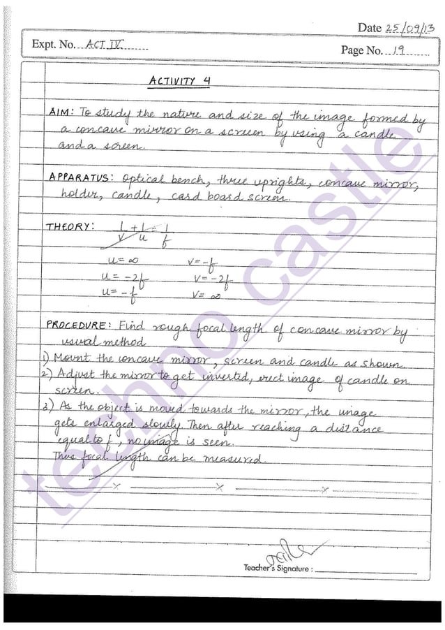 practical file for class 12 | PDF