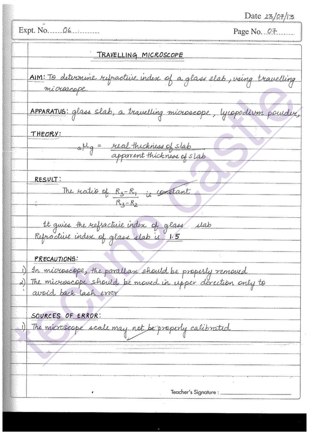 practical file for class 12