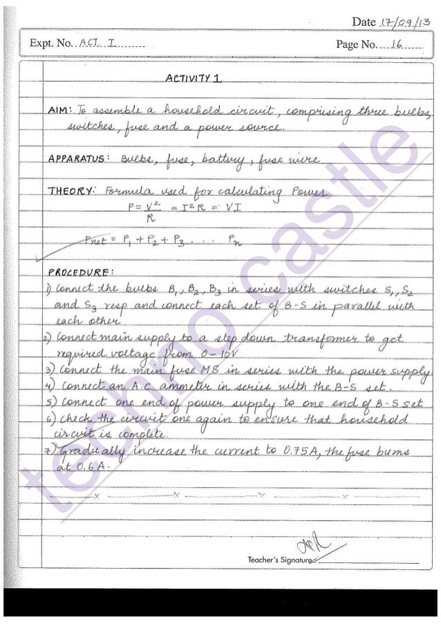 practical file for class 12