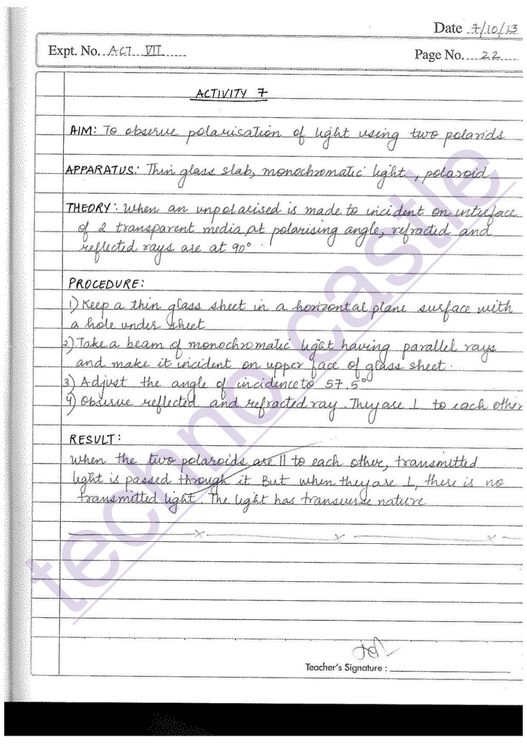 practical file for class 12