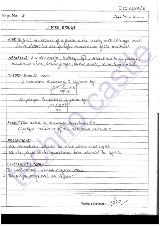 practical file for class 12
