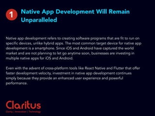 7 Predictions about Software Development trends in 2021