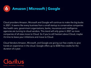 7 Predictions about Software Development trends in 2021