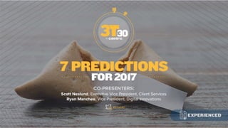7 Predictions for 2017