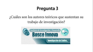 7 preguntas frecuentes en una sustentación de tesis