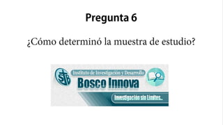 7 preguntas frecuentes en una sustentación de tesis