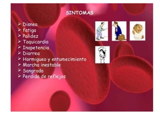7 Presentación anemias