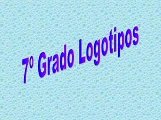 7º Grado Logotipos 