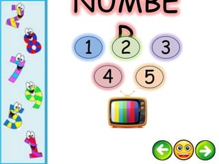 NUMBE
R 3
1
2
4

5

 