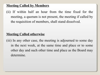 7 presentation meetings proxy and quorum etc 27[1].12.2007 2 | PPT