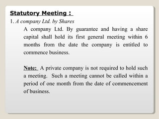 7 presentation meetings proxy and quorum etc 27[1].12.2007 2 | PPT