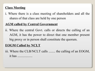 7 presentation meetings proxy and quorum etc 27[1].12.2007 2 | PPT