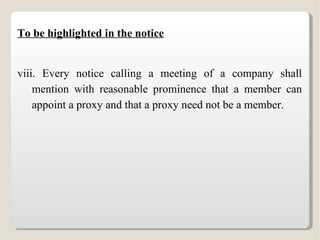 7 presentation meetings proxy and quorum etc 27[1].12.2007 2 | PPT