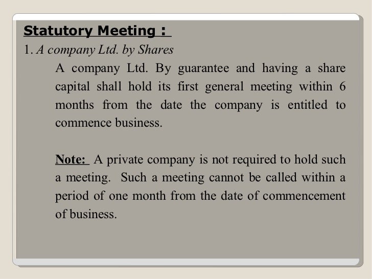 presentation meetings