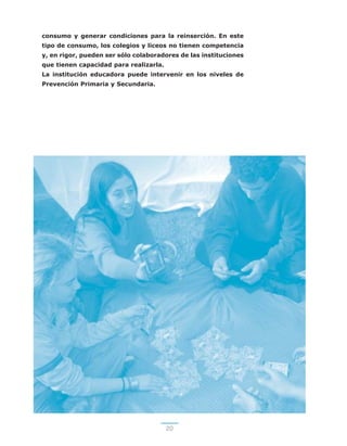 Prevencion al Consumo de Drogas