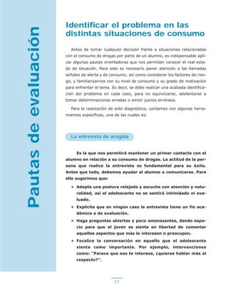 Prevencion al Consumo de Drogas