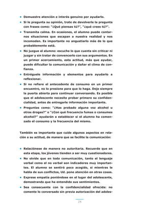 Prevencion al Consumo de Drogas