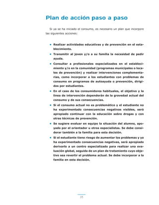 Prevencion al Consumo de Drogas