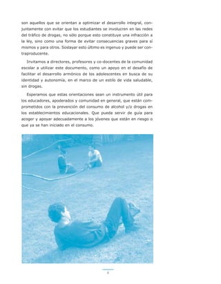 Prevencion al Consumo de Drogas