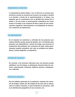 Prevencion al Consumo de Drogas