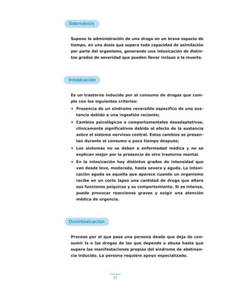 Prevencion al Consumo de Drogas